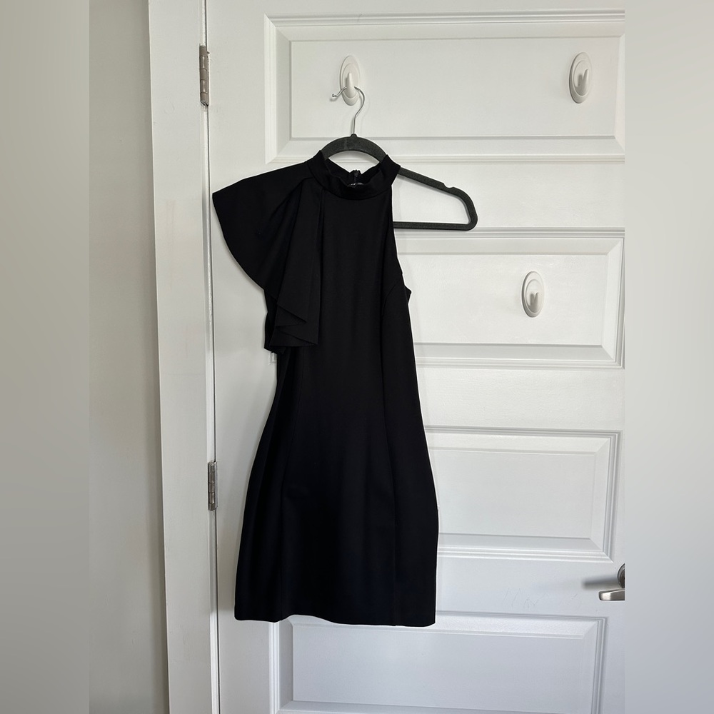 Design Lab One Shoulder Fitted Dress
